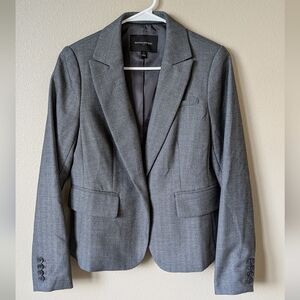 Banana Republic Charcoal Blazer | Grey | Size 2 Womens